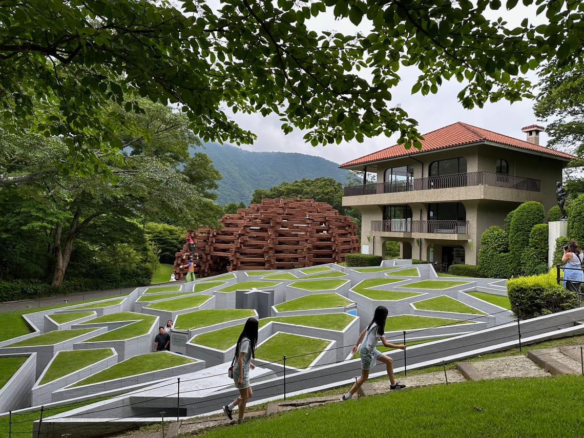 June 8, 2023 - Tokyo to Hakone and cable care adventure