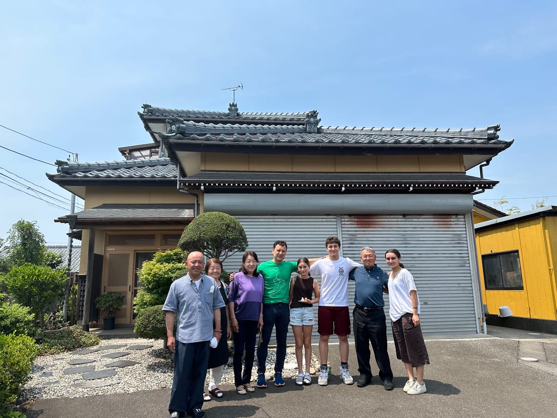 June 18, 2023 - Niigata and full Omi day, then Matsumoto