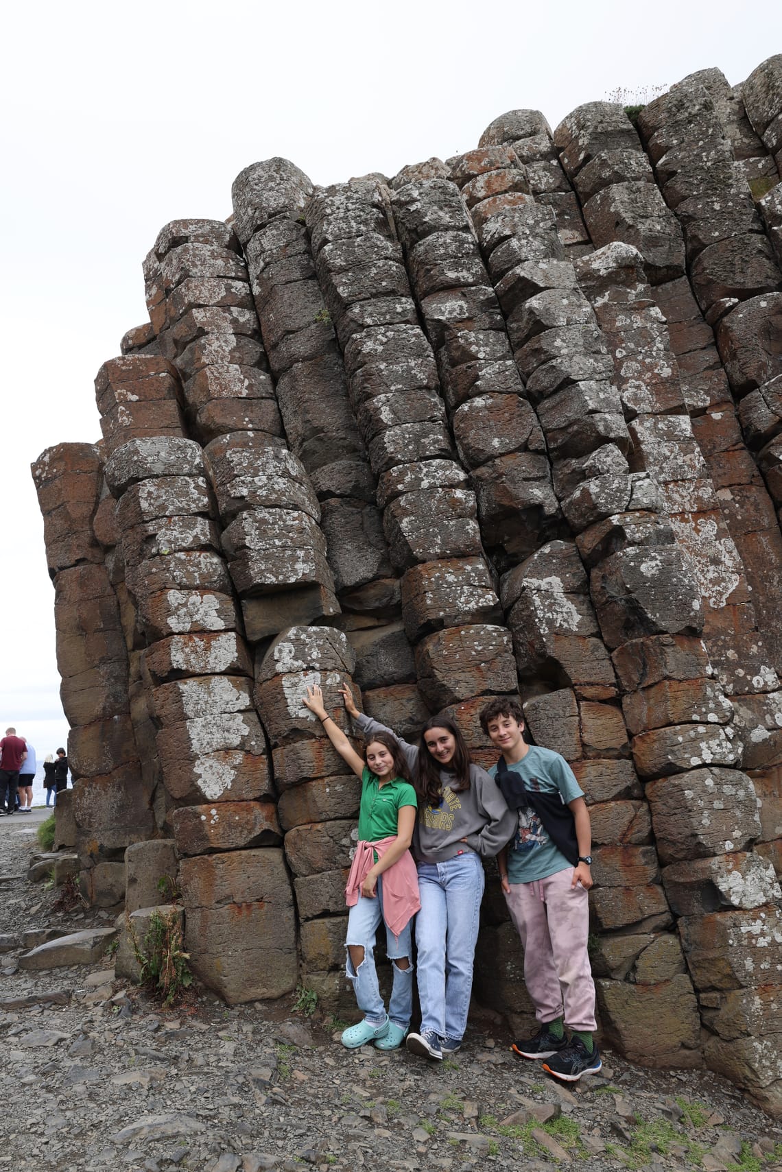 July 30 - Giant's Causeway to Belfast