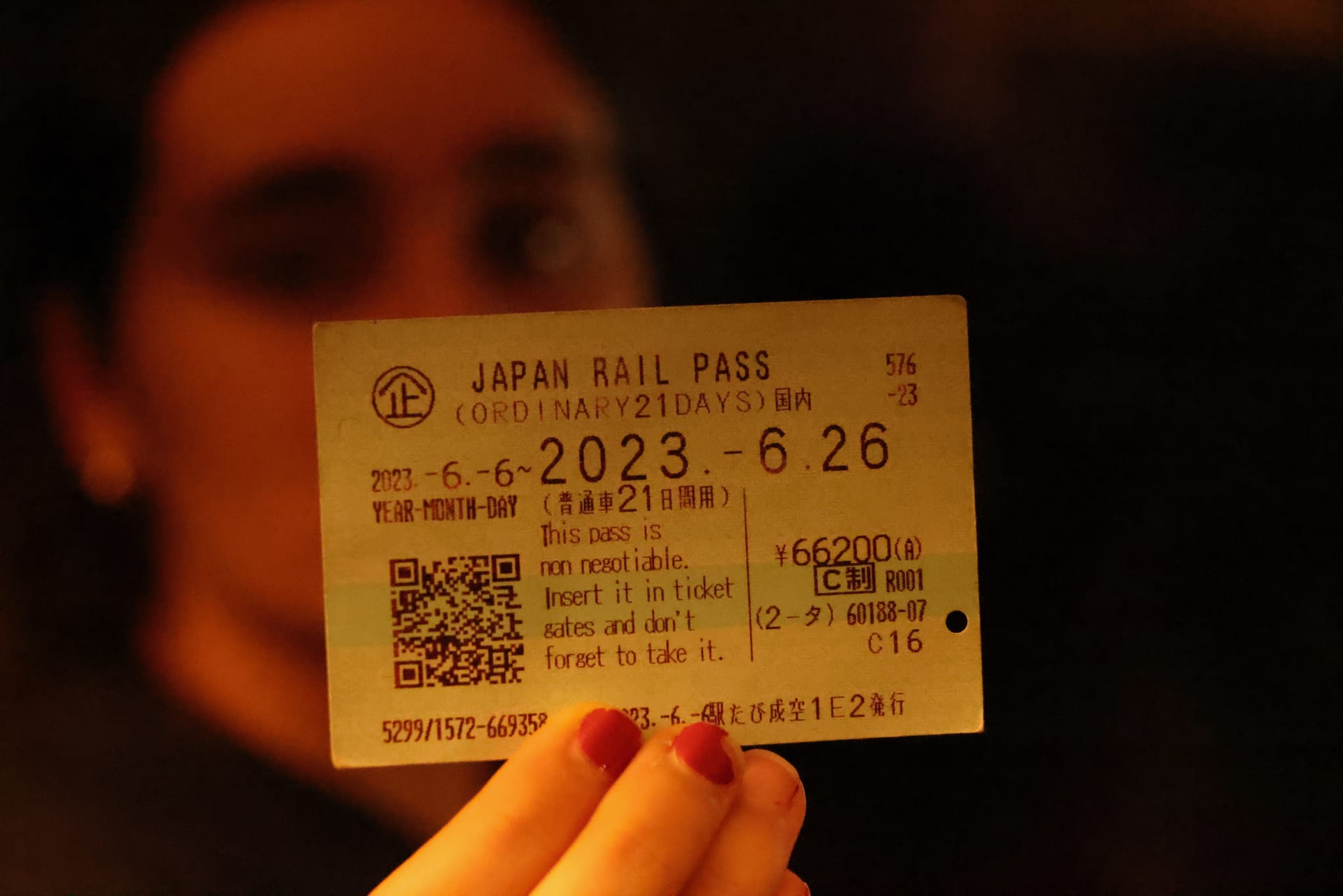 June 6, 2023 - Arrival in Tokyo