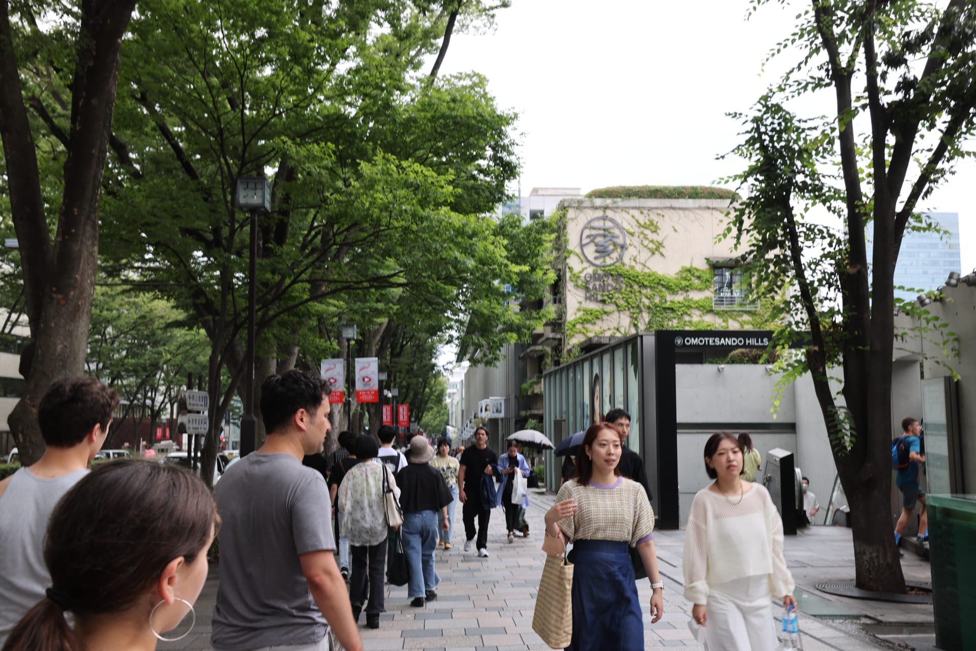 June 24, 2023 - Tokyo and Omotesando Hills (Gma's hood)